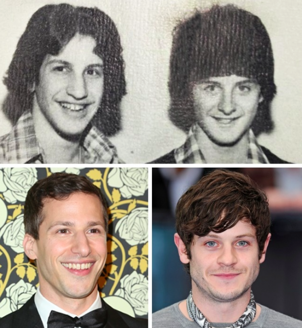 2. Andy Samber a Iwan Rheon v 70. letech