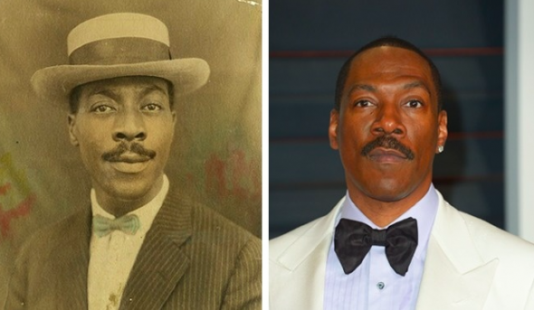 5. Eddie Murphy vypadá přesně jako gentleman na téhle historické fotce!