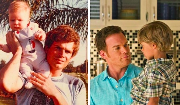 6. Ten pocit, když váš táta vypadá jako Dexter