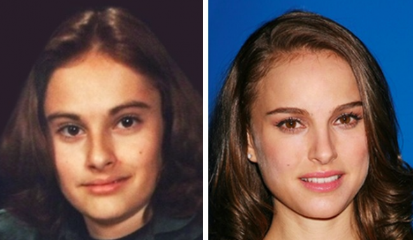 7. Fotka třináctileté dívky a Natalie Portman