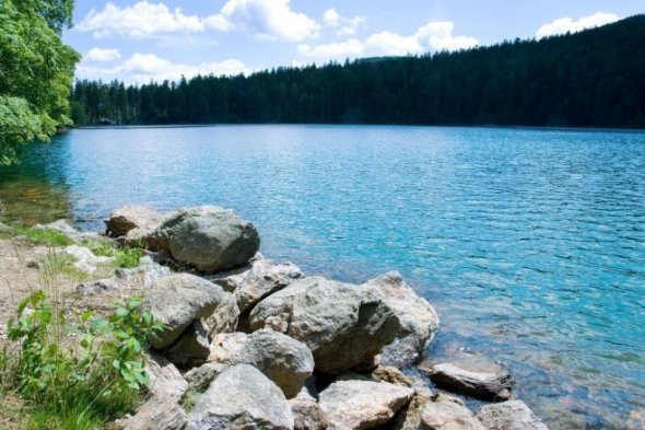 1. Jezera na Šumavě