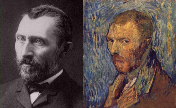 3) Vincent van Gogh (1853 - 1890)